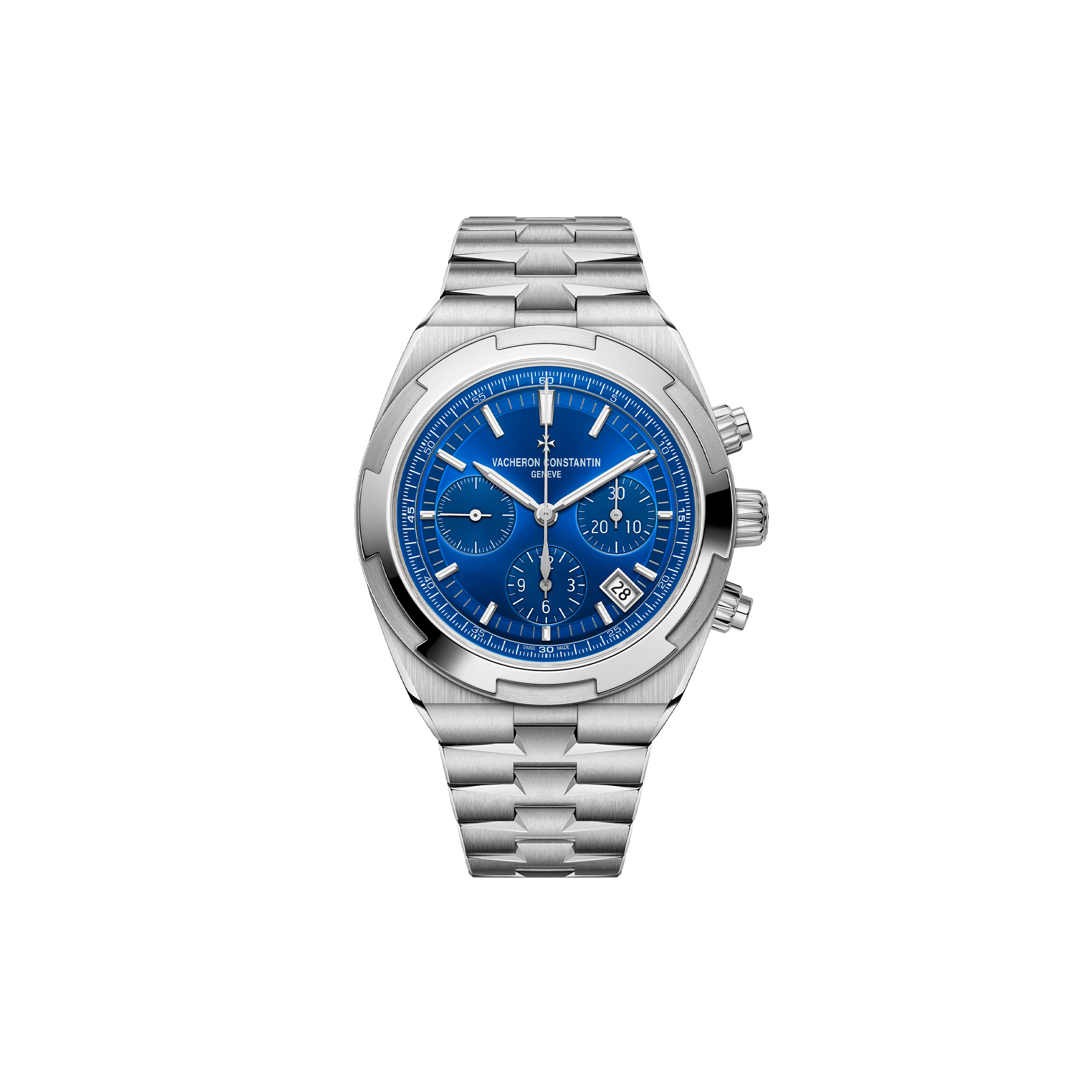 vacheron Co*sta*t*n overseas chronograph 42.5 mm watch 5520v/210a-b148